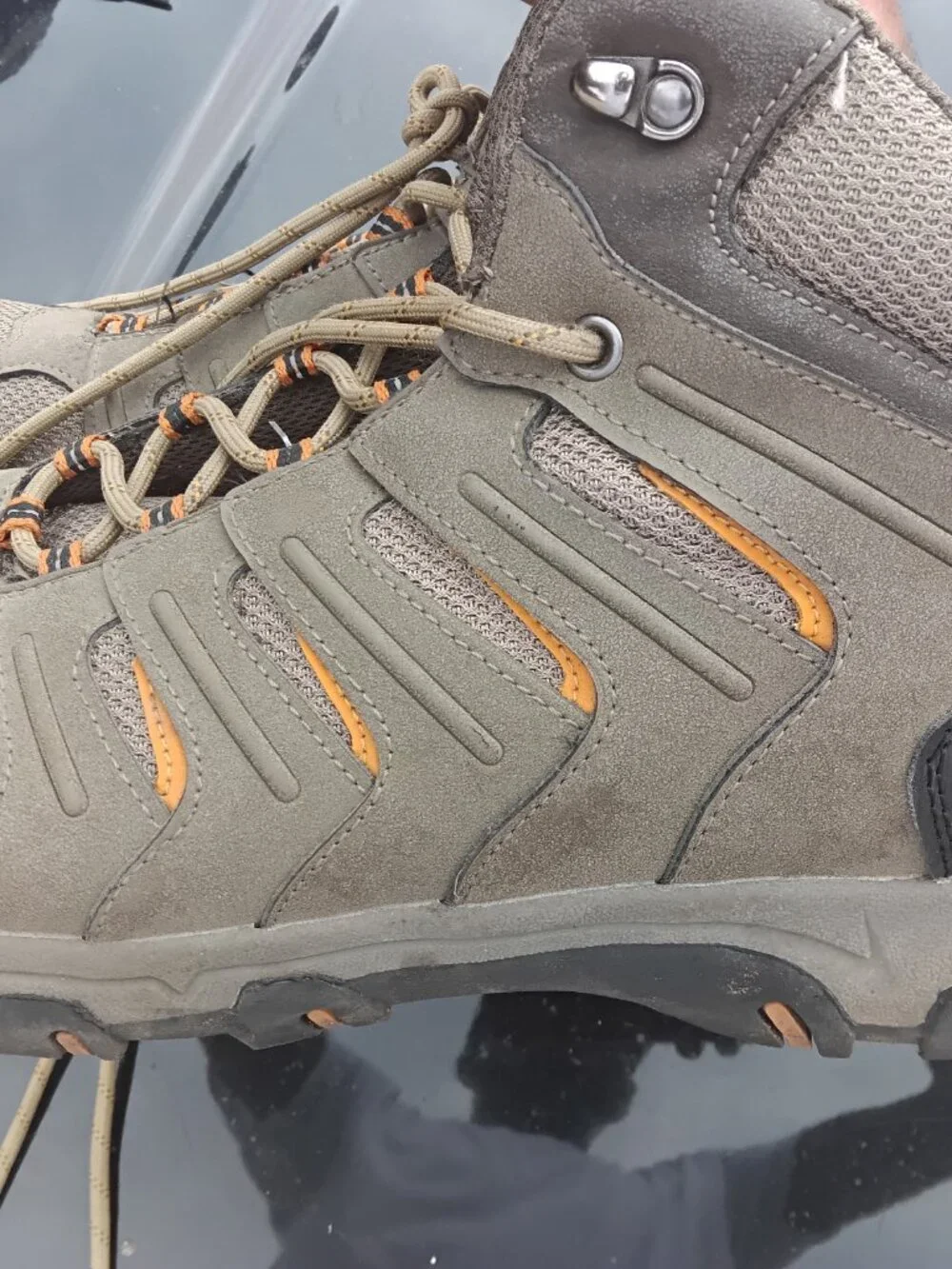 Lake and Trail Boots mens SZ 12